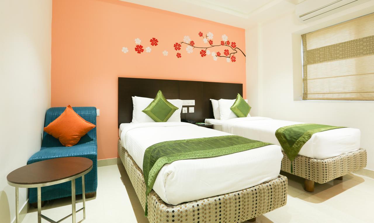 Hotel Treebo C Plaza Vijayawāda Exteriér fotografie