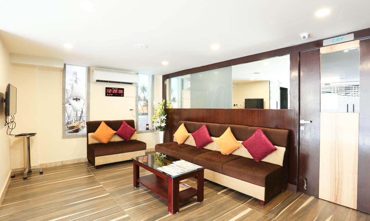 Hotel Treebo C Plaza Vijayawāda Exteriér fotografie