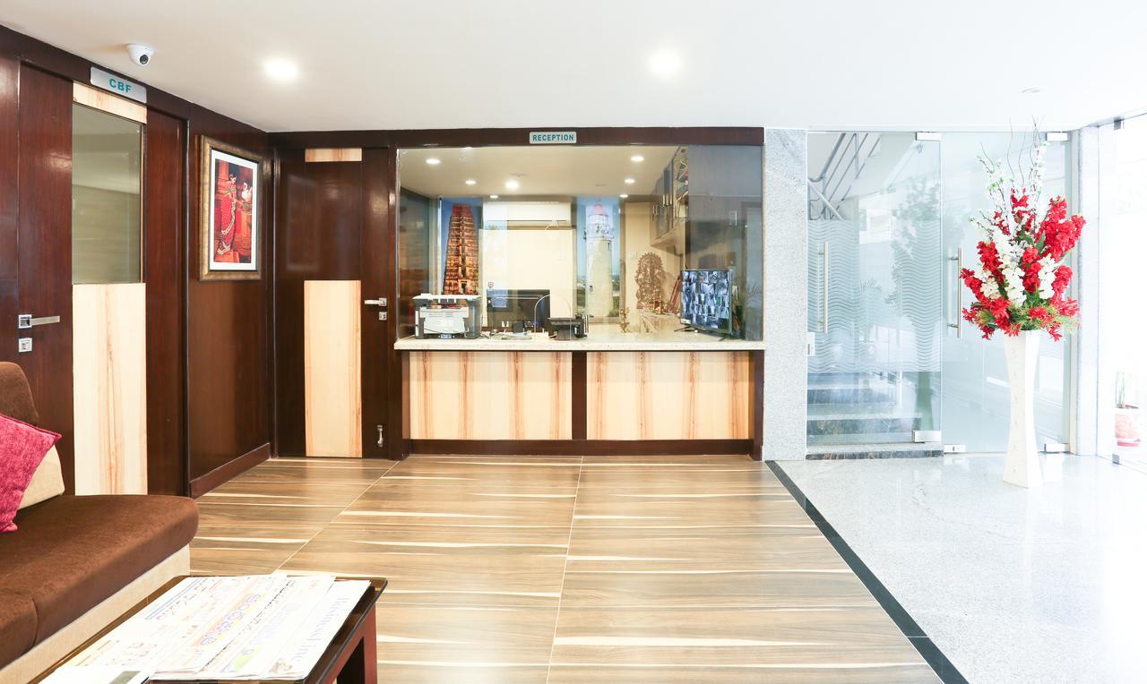 Hotel Treebo C Plaza Vijayawāda Exteriér fotografie